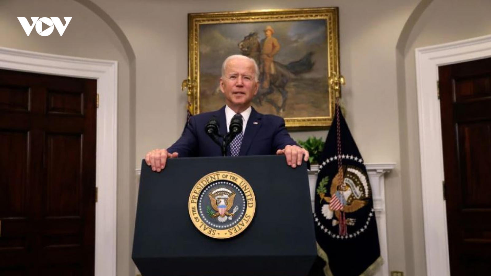 Thế khó của Tổng thống Mỹ Biden sau vụ khủng bố tại sân bay Kabul