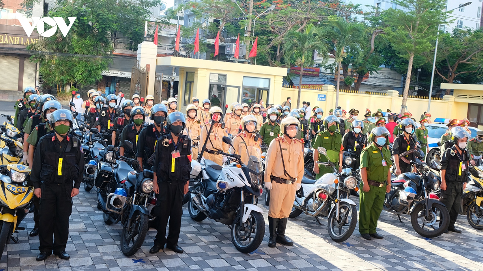 Công an Đà Nẵng lập hơn 200 tổ tuần tra giám sát người dân