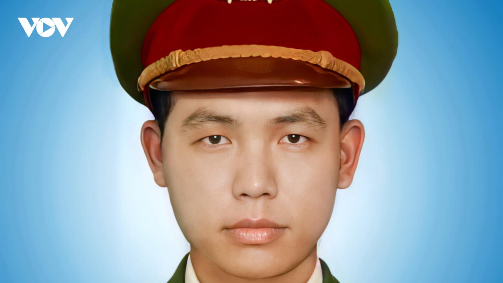 Thông tin chính thức vụ Thượng úy công an hy sinh khi truy đuổi người vi phạm Chỉ thị 16