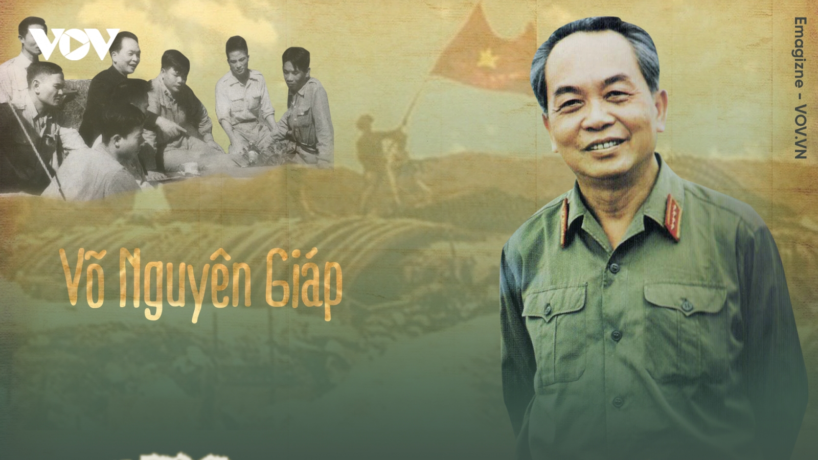 Võ Nguyên Giáp - Biểu tượng của chiến thắng, vinh quang, của tinh thần yêu nước