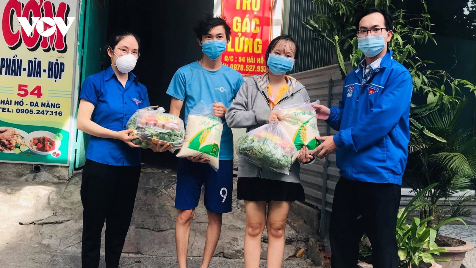 Đà Nẵng hỗ trợ sinh viên “kẹt” lại thành phố vì dịch Covid-19