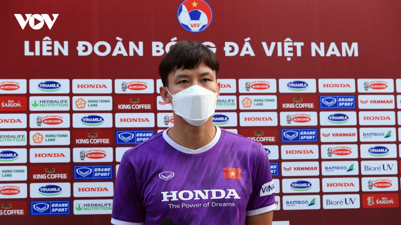 Quế Ngọc Hải kêu gọi người hâm mộ bóng đá Việt Nam chung tay chống dịch Covid-19