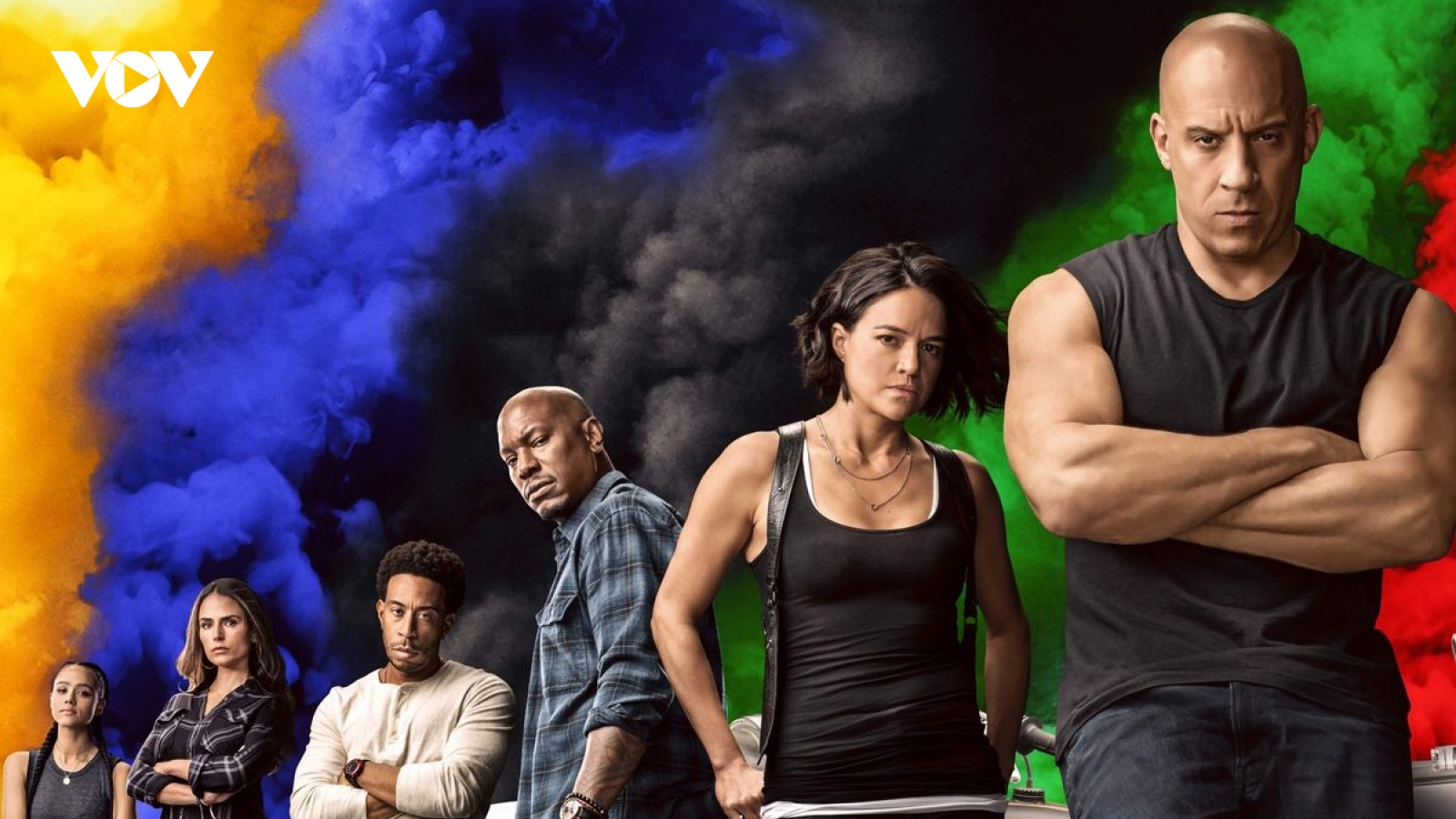 Bom tấn đua xe "Fast & Furious 10" ấn định ngày ra rạp
