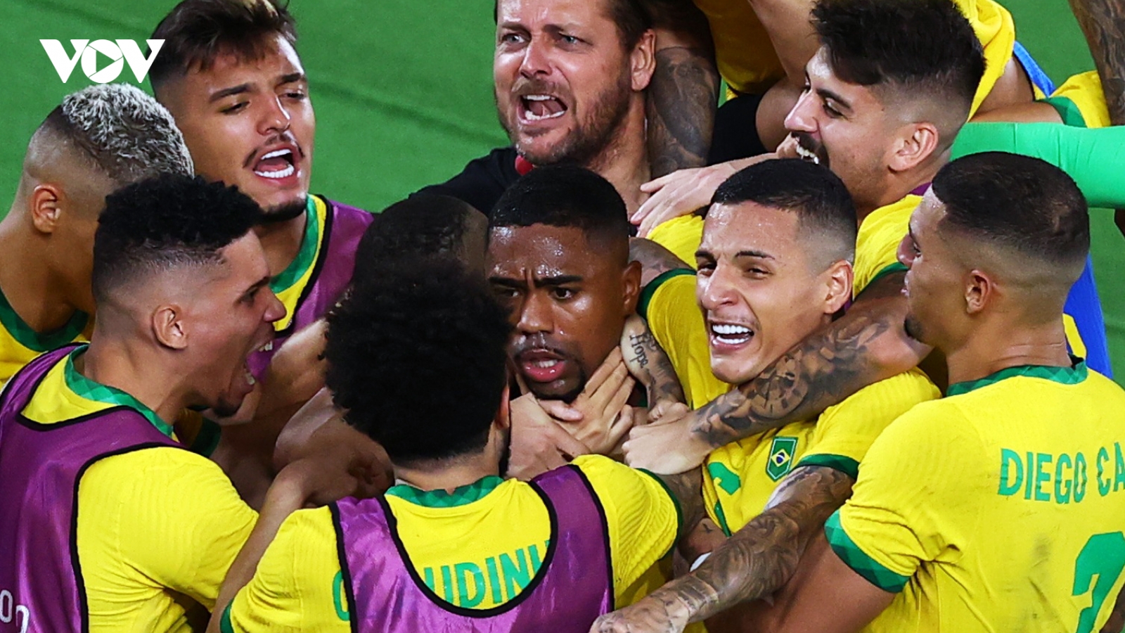 Hạ Tây Ban Nha sau 120 phút, Brazil bảo vệ thành công HCV bóng đá nam Olympic
