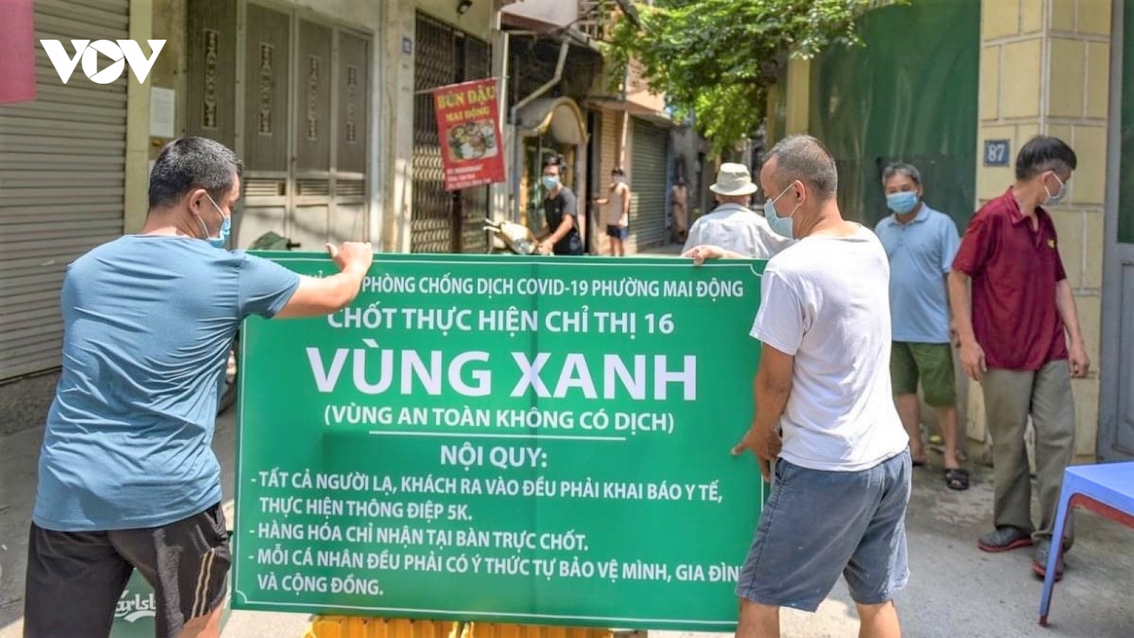 Mở rộng "vùng xanh" ở Hà Nội, thiết lập các công trình y tế cấp bách