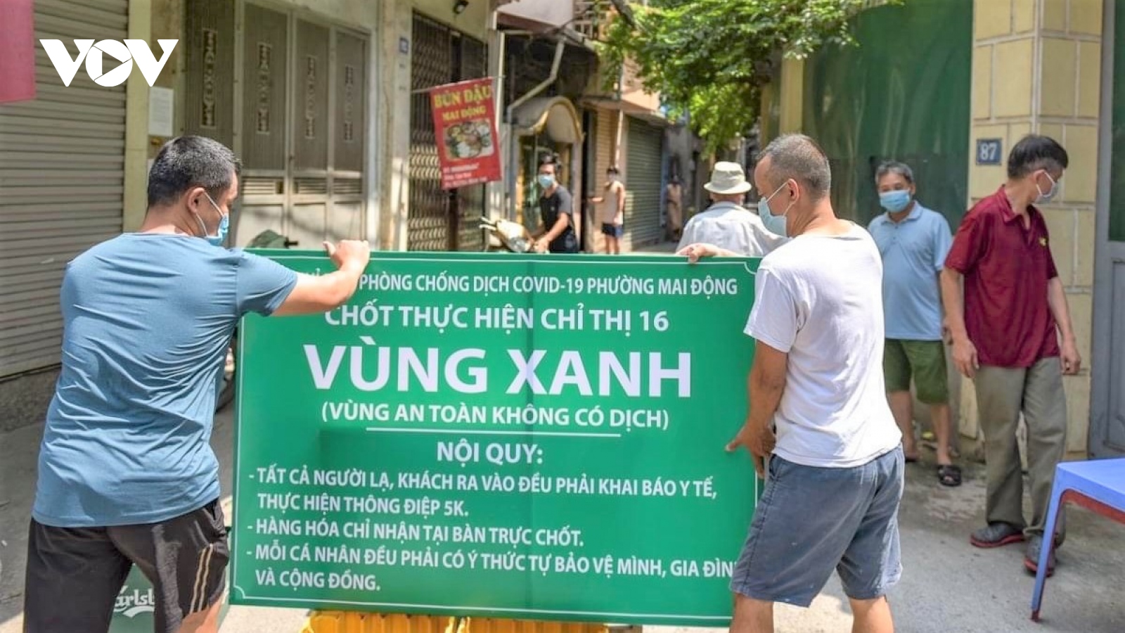 Mở rộng "vùng xanh" ở Hà Nội, thiết lập các công trình y tế cấp bách