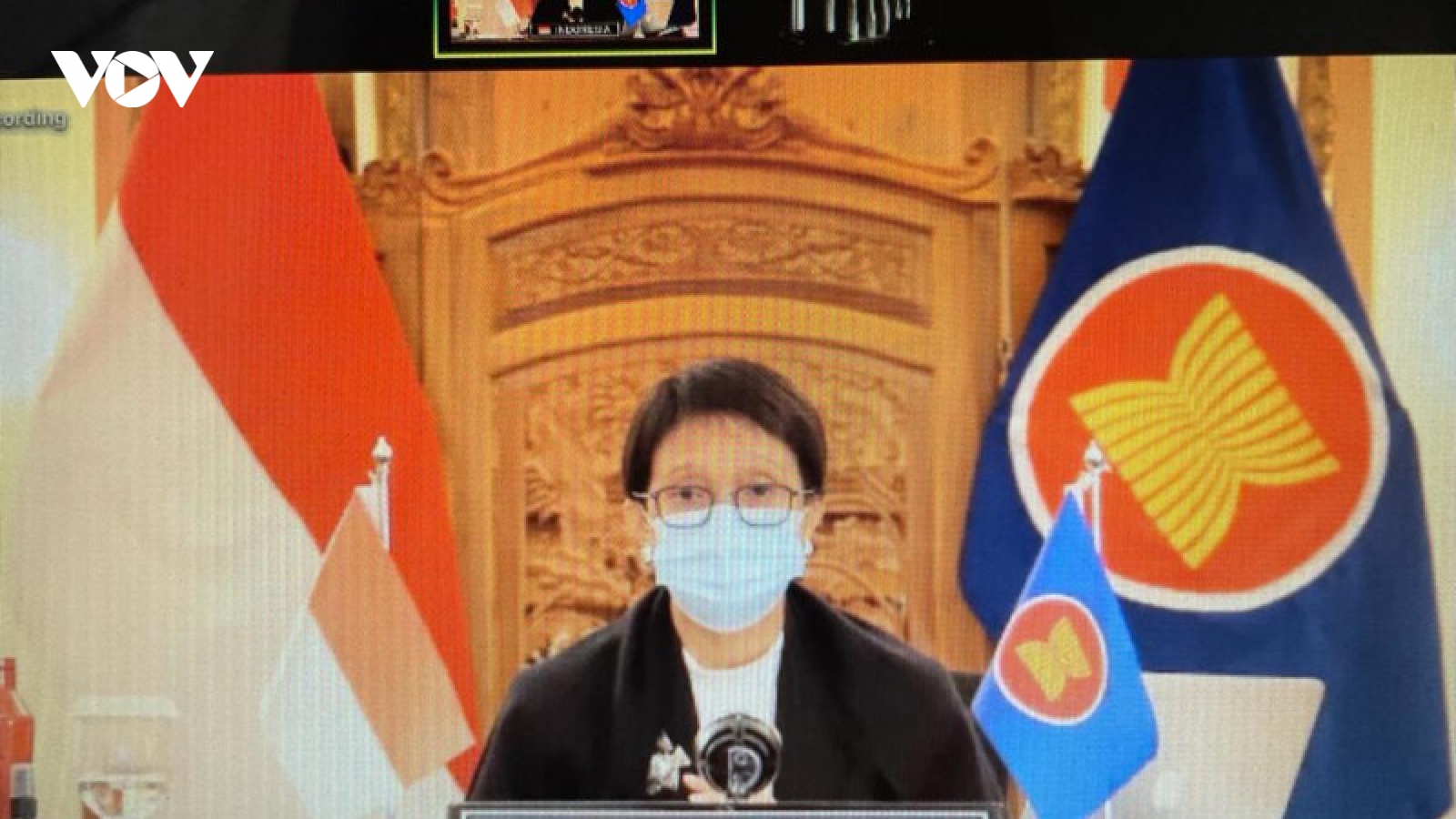 Indonesia kêu gọi Myanmar chấp thuận bổ nhiệm đặc phái viên ASEAN