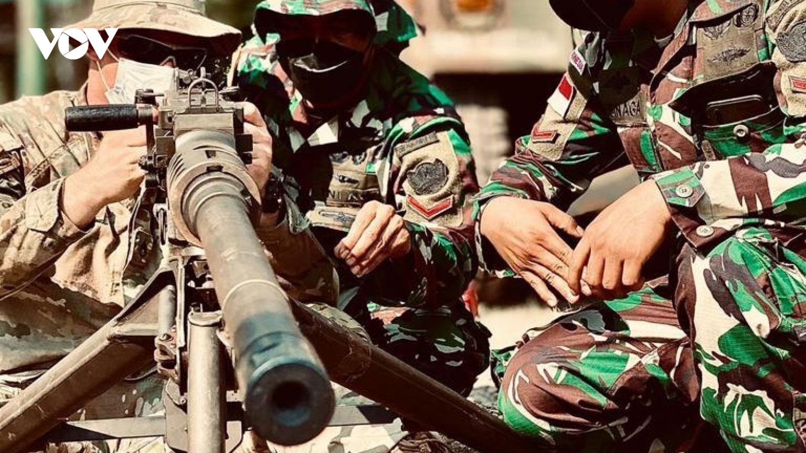 Mỹ và Indonesia bắt đầu tập trận “Lá chắn đại bàng” lớn nhất trong lịch sử