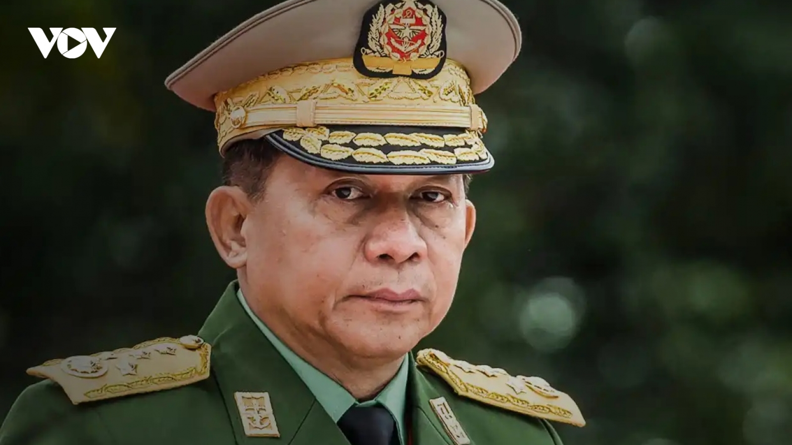 Lãnh đạo quân đội Myanmar cam kết bầu cử và hợp tác với ASEAN