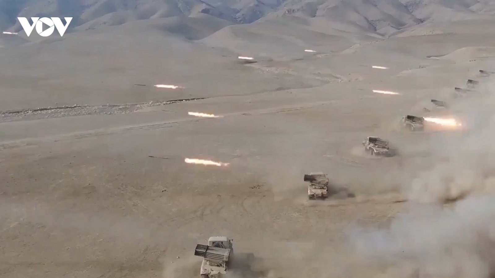 Nga sẽ thường xuyên tập trận gần biên giới Afghanistan