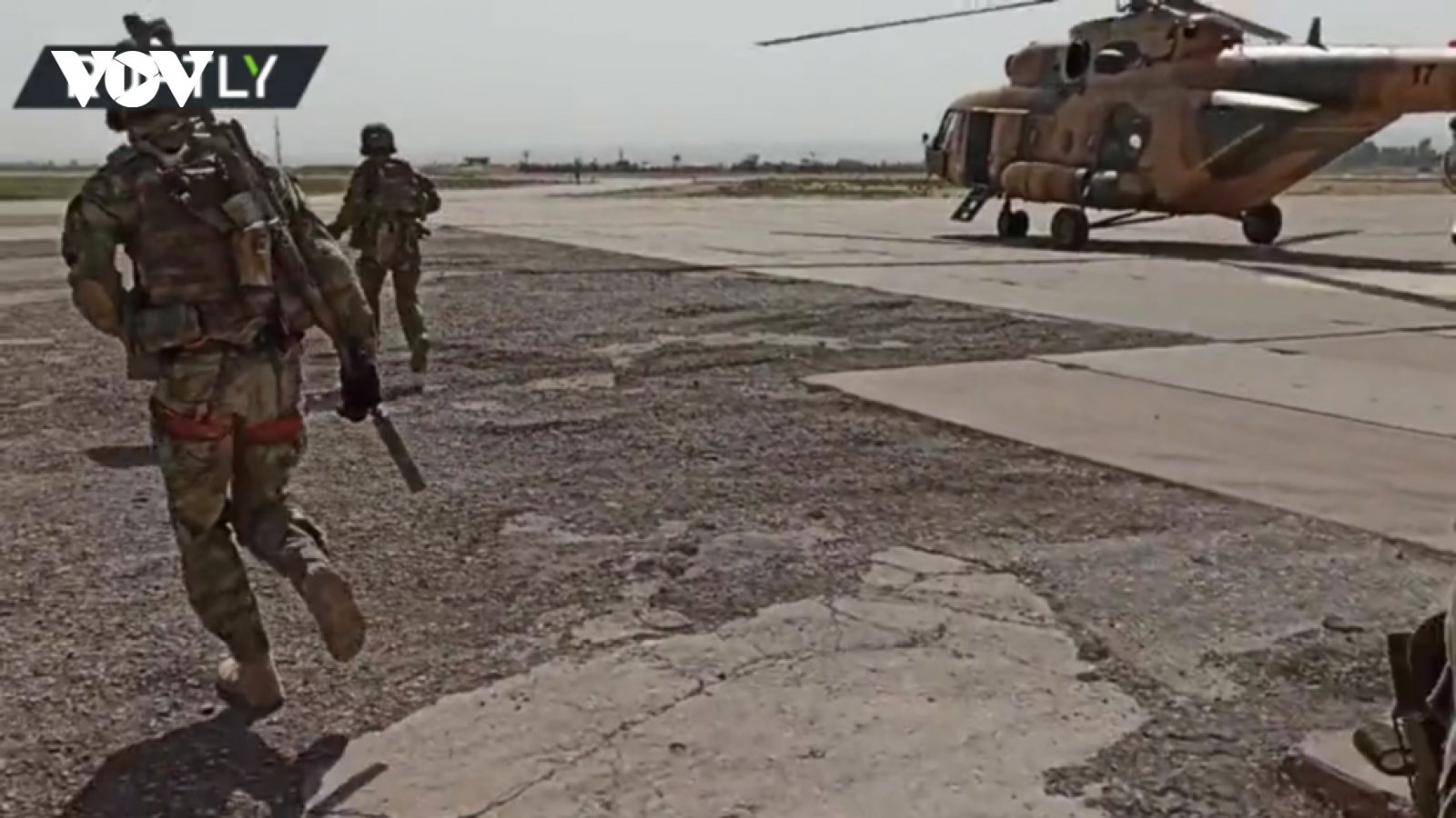 Cận cảnh các cuộc tập trận của Nga sát biên giới Afghanistan