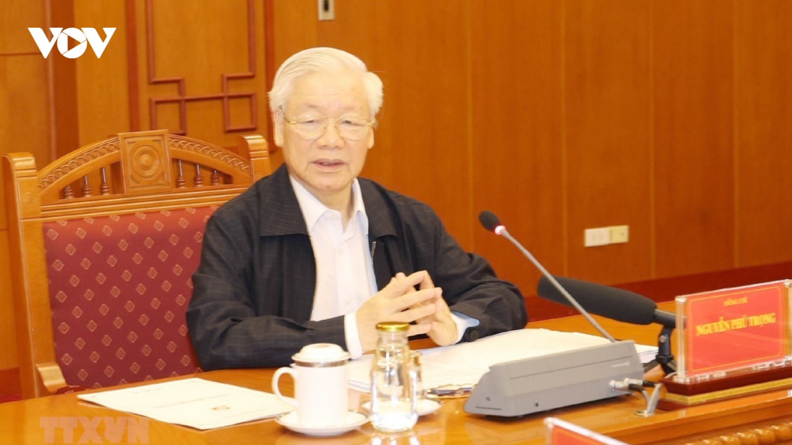 Hôm nay, Tổng Bí thư chủ trì phiên họp Ban Chỉ đạo phòng, chống tham nhũng