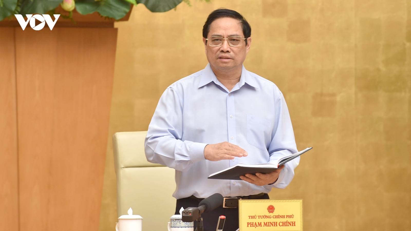 Thủ tướng: Quyết tâm cao nhất để có vaccine sản xuất trong nước vào tháng 9/2021
