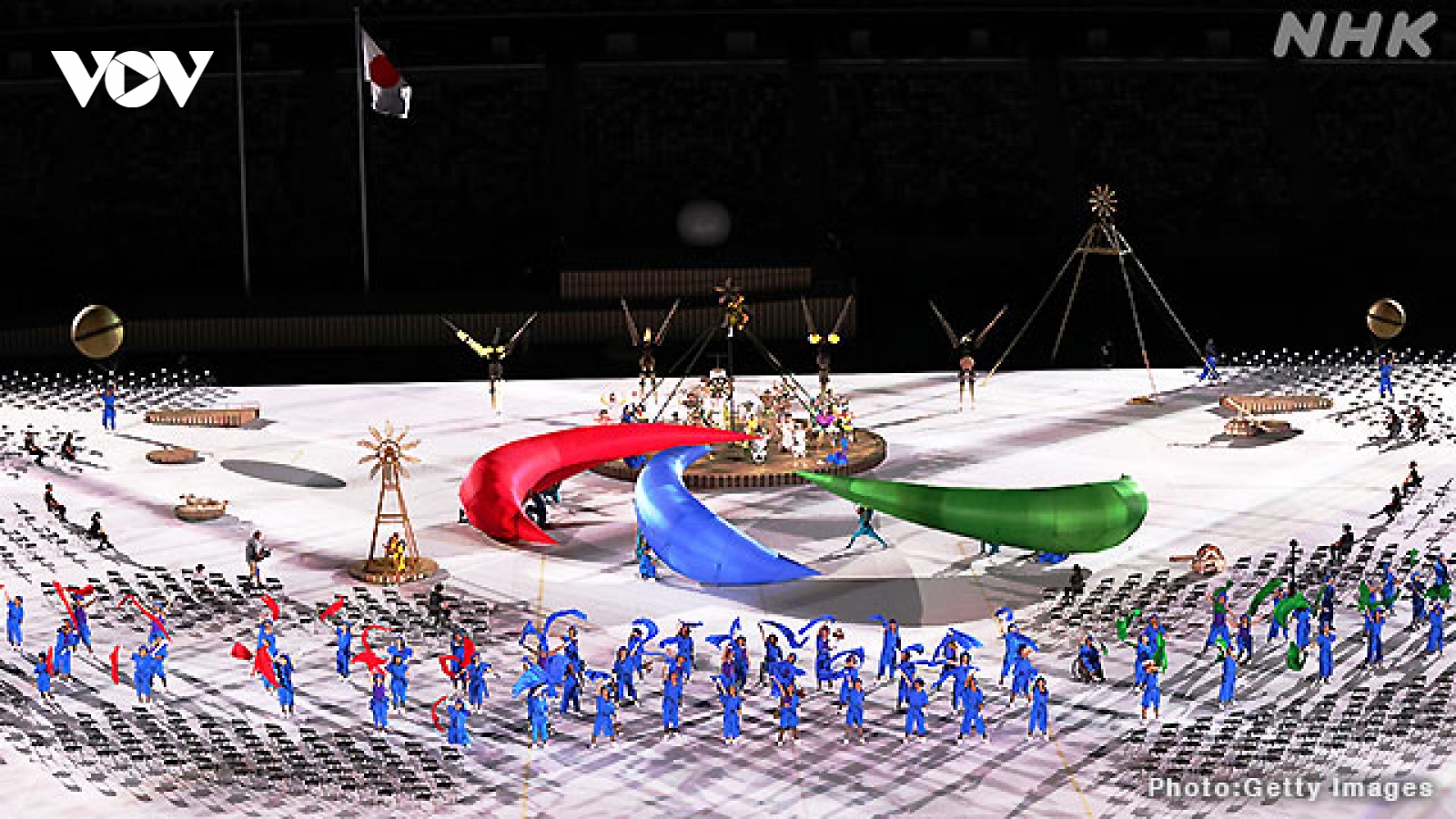 Paralympic Tokyo 2020 chính thức khai mạc