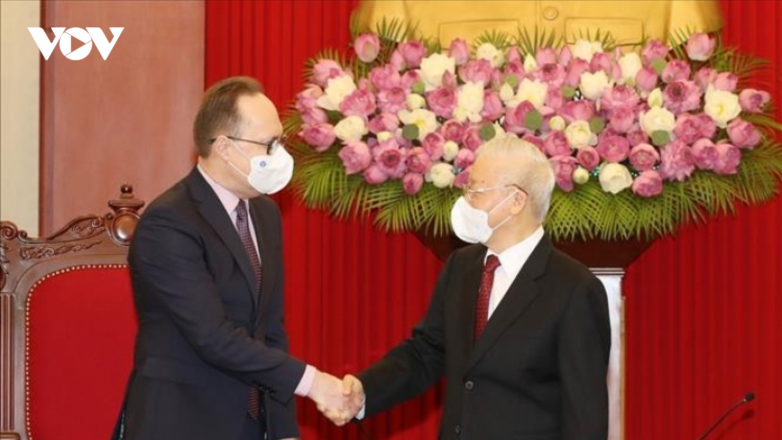 Party chief elated at growing Vietnam-Russia ties despite COVID-19
