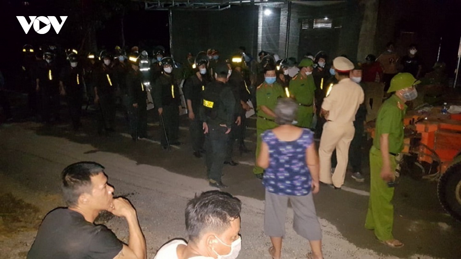 Khởi tố vụ “Gây rối trật tự công cộng” làm 5 chiến sĩ công an bị thương ở Quảng Trị