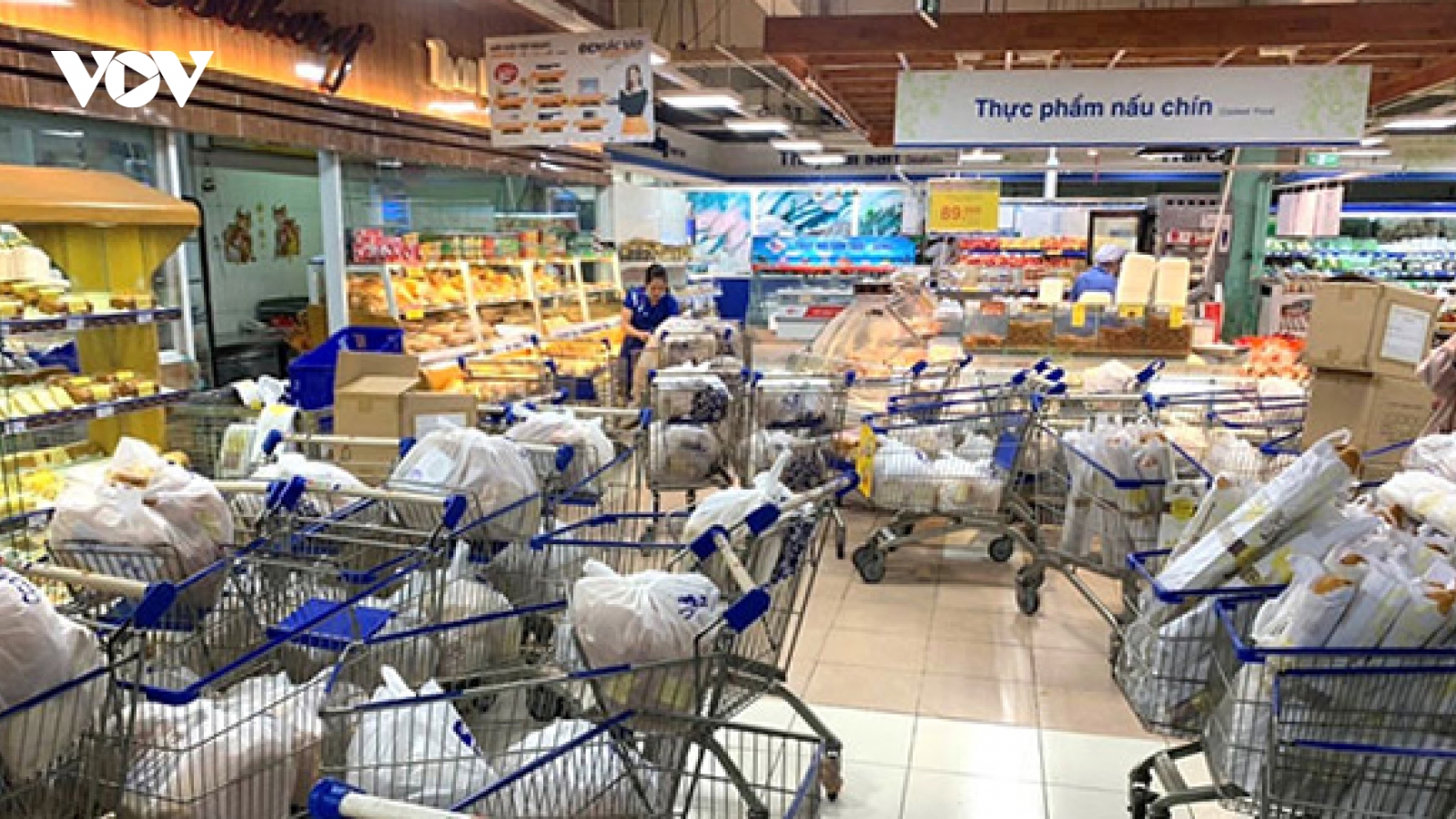 Đi chợ kiểu mới, linh hoạt thích ứng với dịch bệnh