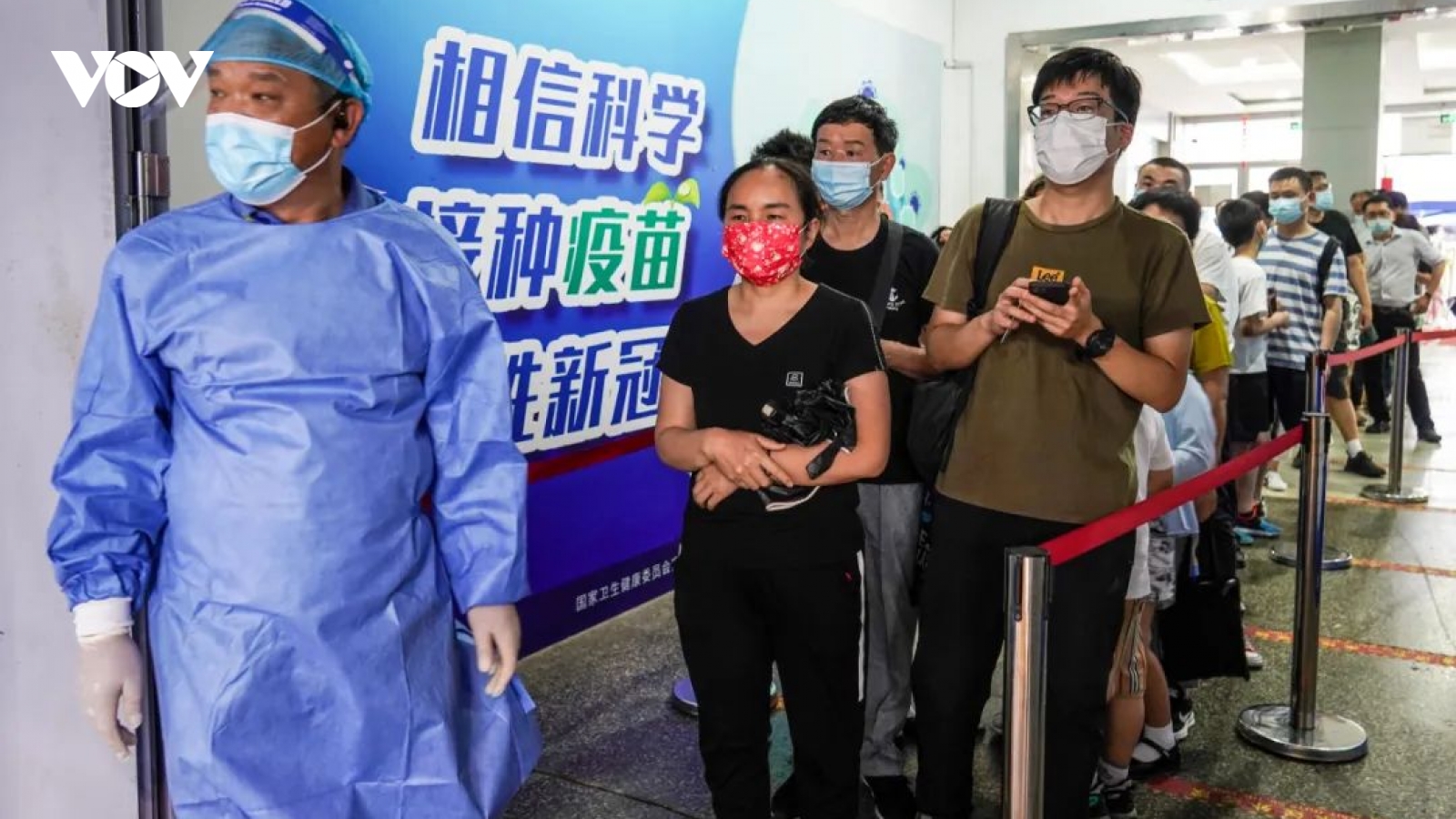 Vũ Hán (Trung Quốc) lần đầu xuất hiện ca Covid-19 cộng đồng sau hơn 1 năm