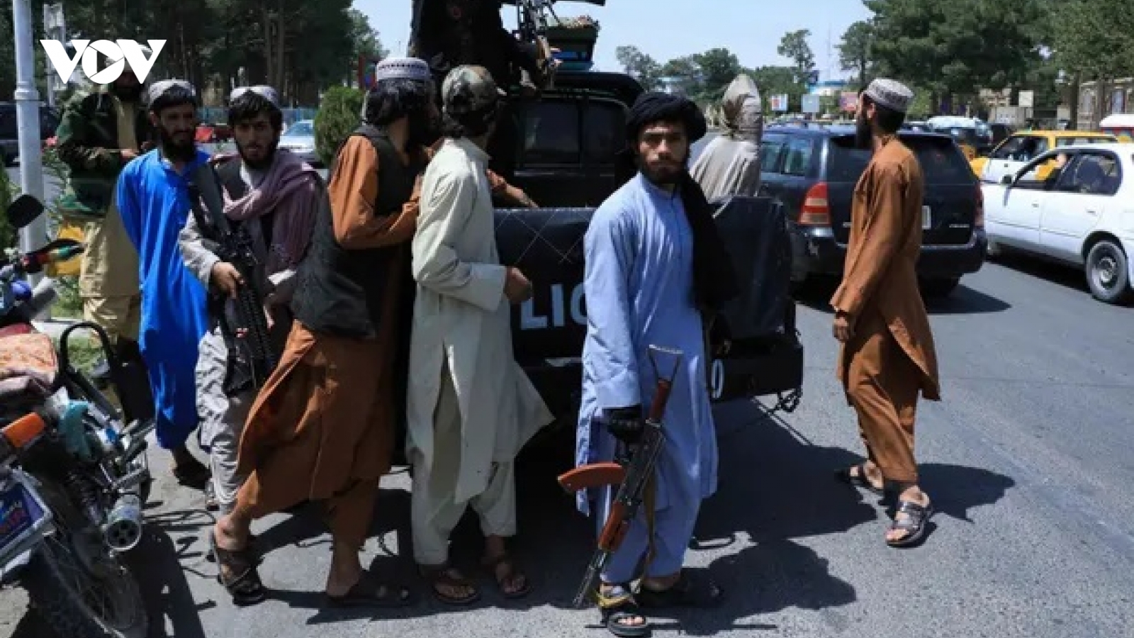 Tâm lý hoảng sợ trong người dân ở Kabul khi quân Taliban tiến vào thủ đô Afghanistan