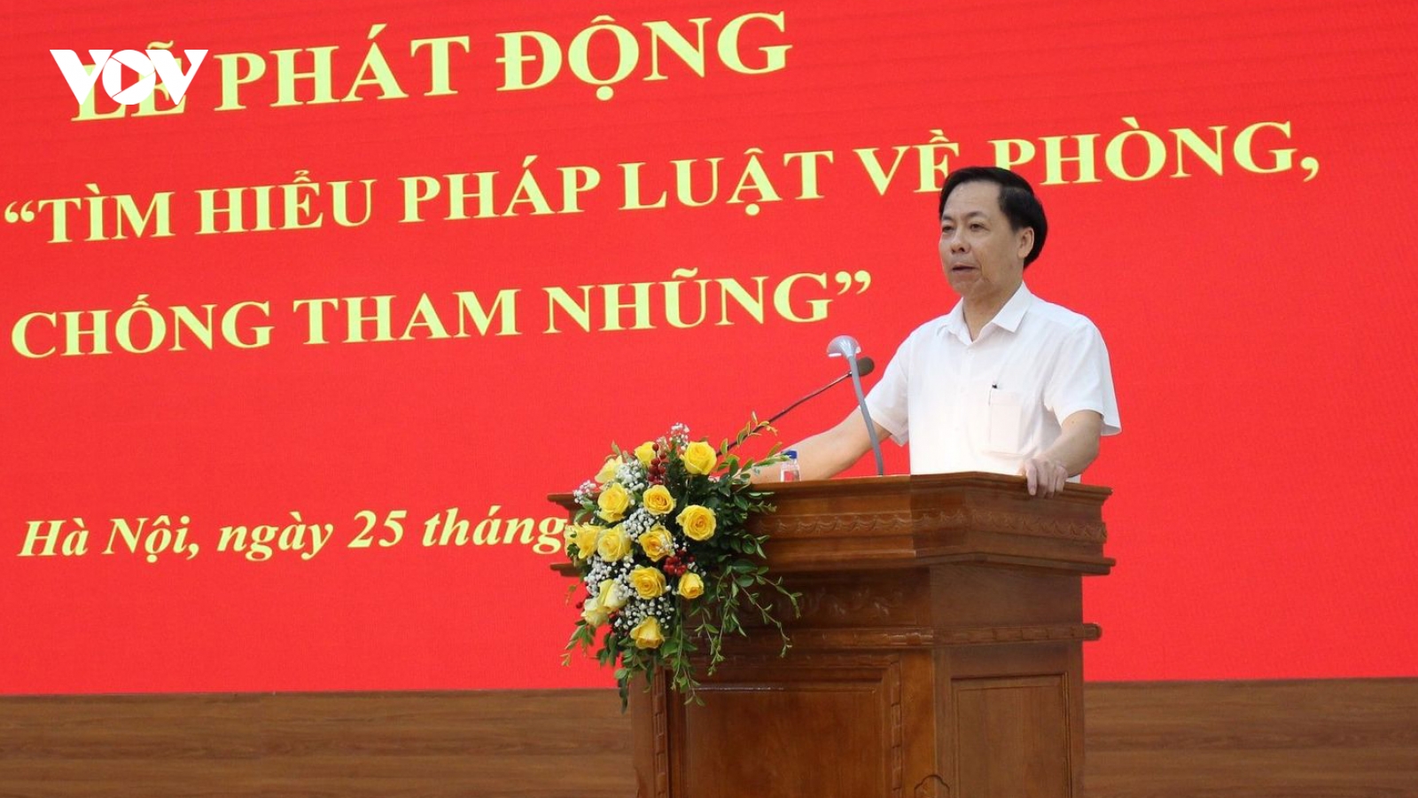 Phát động cuộc thi tìm hiểu pháp luật về phòng, chống tham nhũng