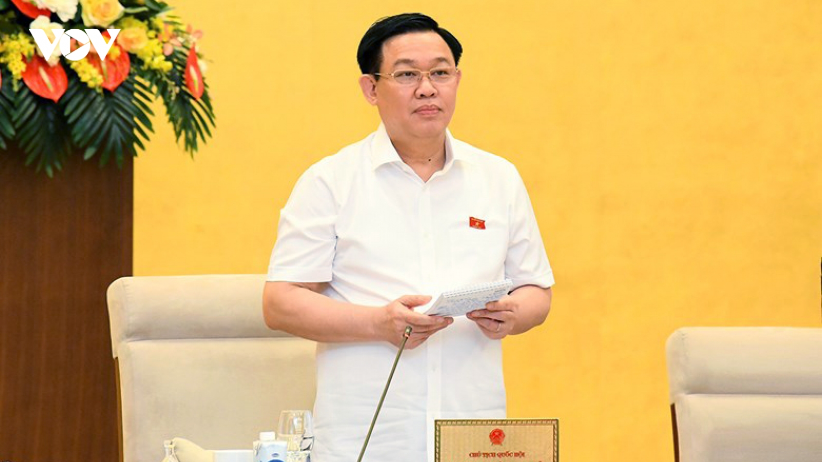 Thường vụ Quốc hội xem xét vấn đề giám sát về sắp xếp đơn vị hành chính