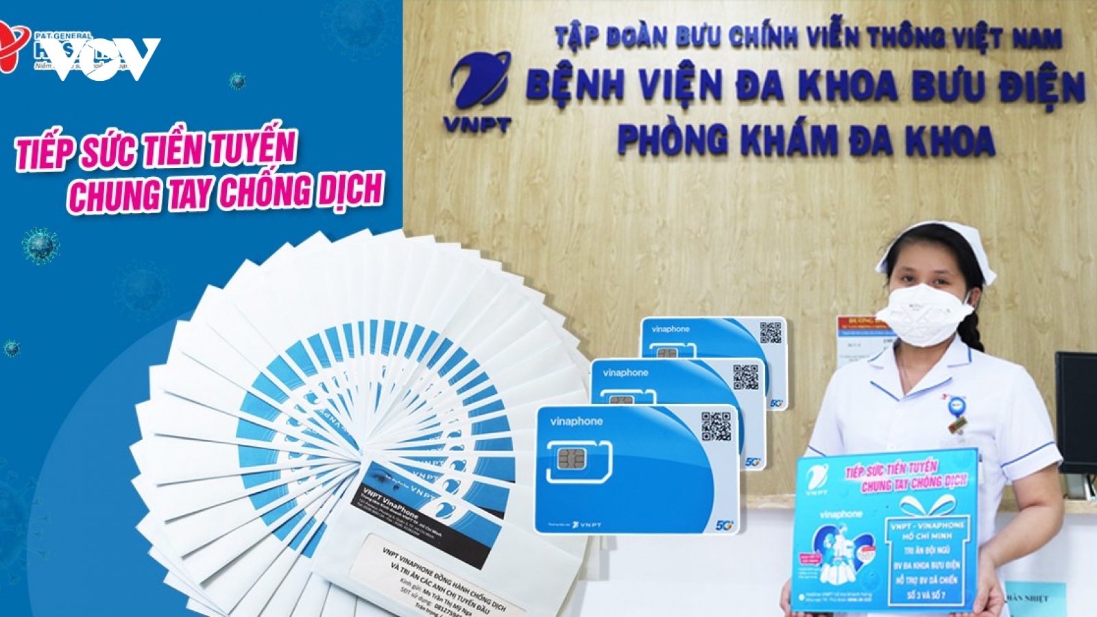 VNPT đồng hành cùng TP.HCM đẩy lùi dịch COVID-19