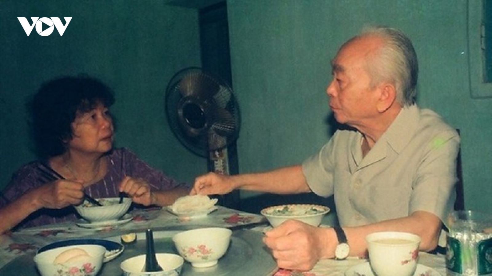 Đại tướng Võ Nguyên Giáp qua ống kính Nghệ sỹ nhiếp ảnh Trần Hồng