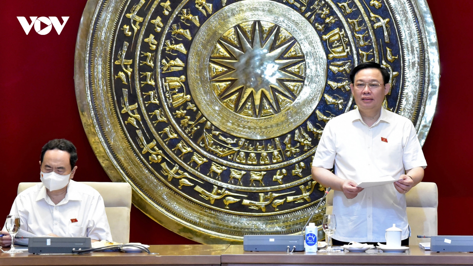 Ông Vương Đình Huệ: Nêu cao liêm chính trong tham mưu, phục vụ Quốc hội