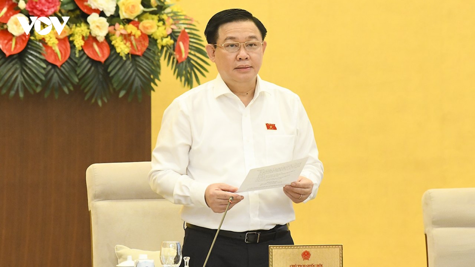Chủ tịch Quốc hội: Chuẩn bị kỹ lưỡng cho Kỳ họp thứ 2 để quyết đúng, quyết trúng