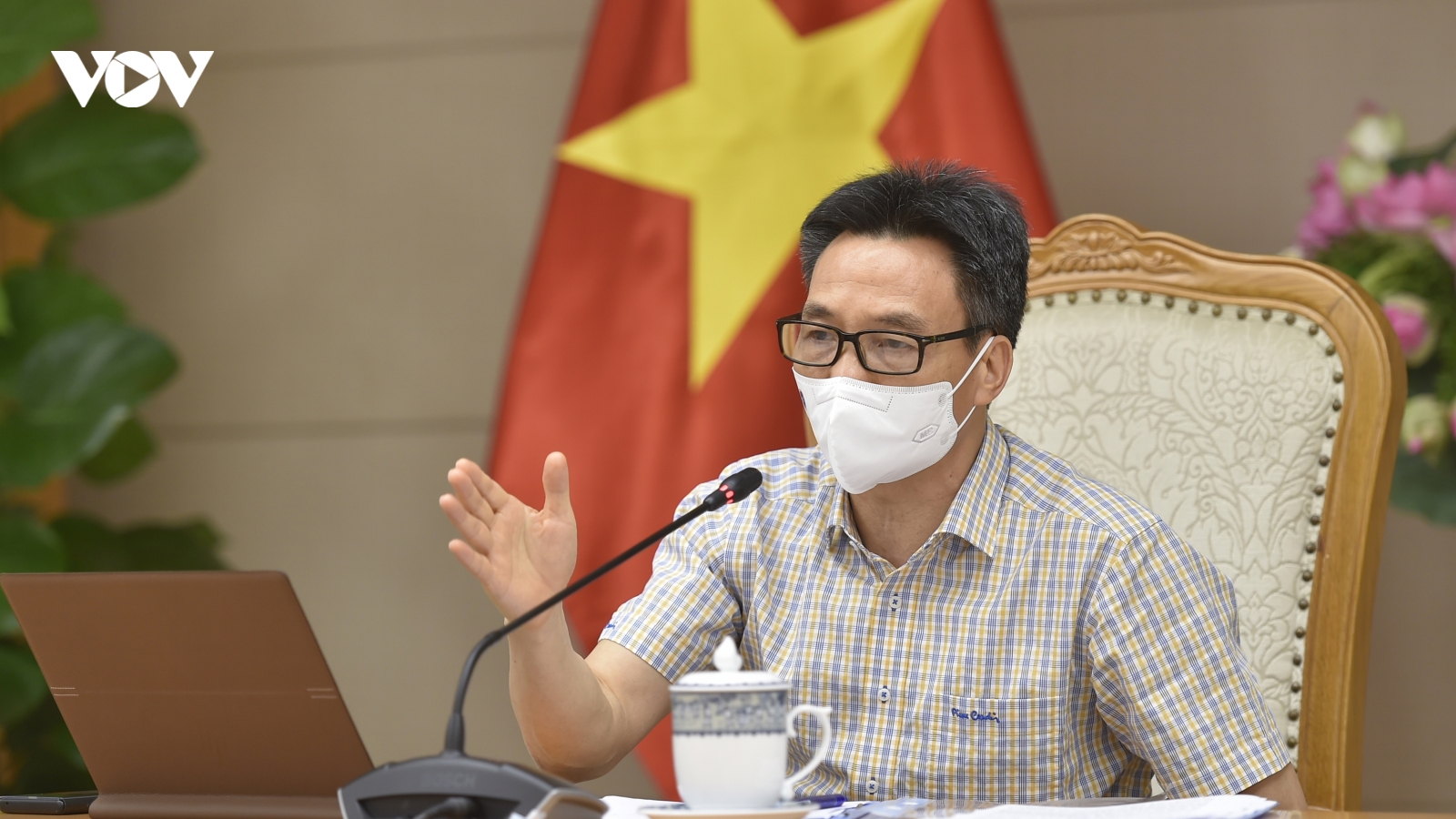 Phó Thủ tướng Vũ Đức Đam yêu cầu Phú Yên, Khánh Hòa dập dịch dứt điểm