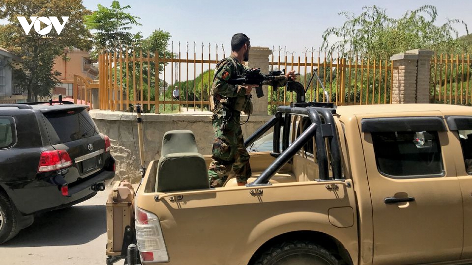 Afghanistan chuyển giao chính trị, cựu Bộ trưởng Nội vụ sẽ đứng đầu chính quyền lâm thời?