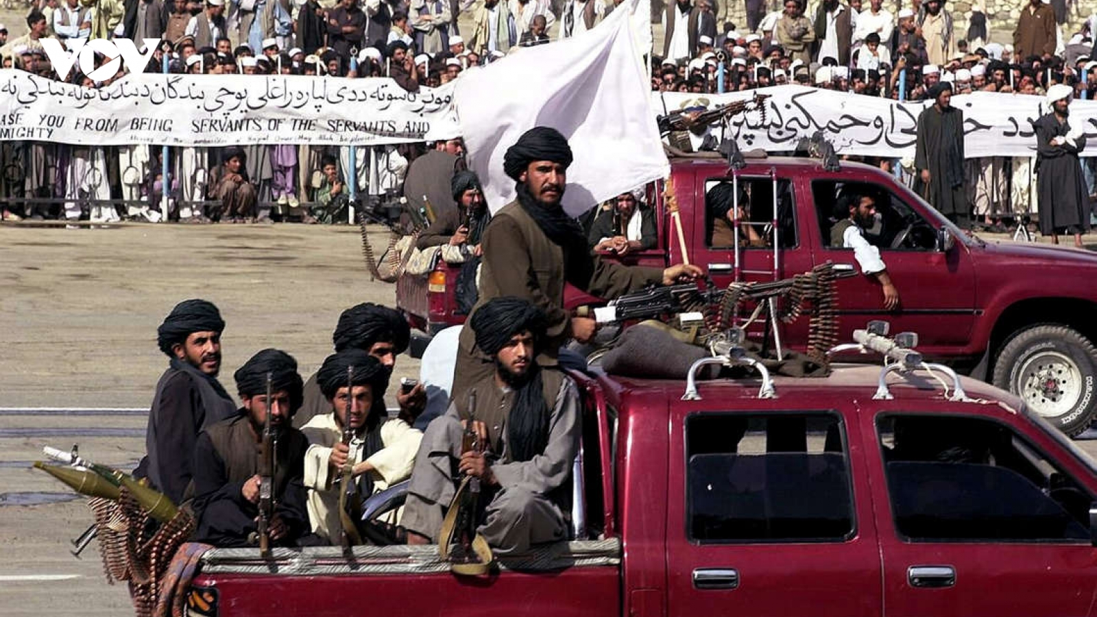 Chiếm lĩnh Afghanistan, Taliban ngồi trên kho báu gần 1.000 tỷ USD
