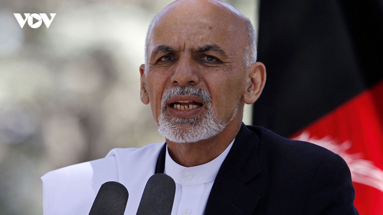 Tổng thống Afghanistan họp khẩn cấp, tuyên bố khả năng tìm kiếm chính quyền lâm thời
