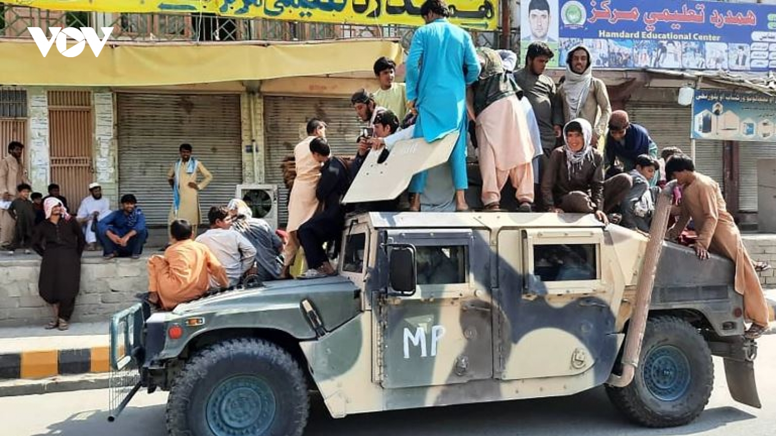 Nga chưa công nhận Taliban là chính quyền hợp pháp của Afghanistan