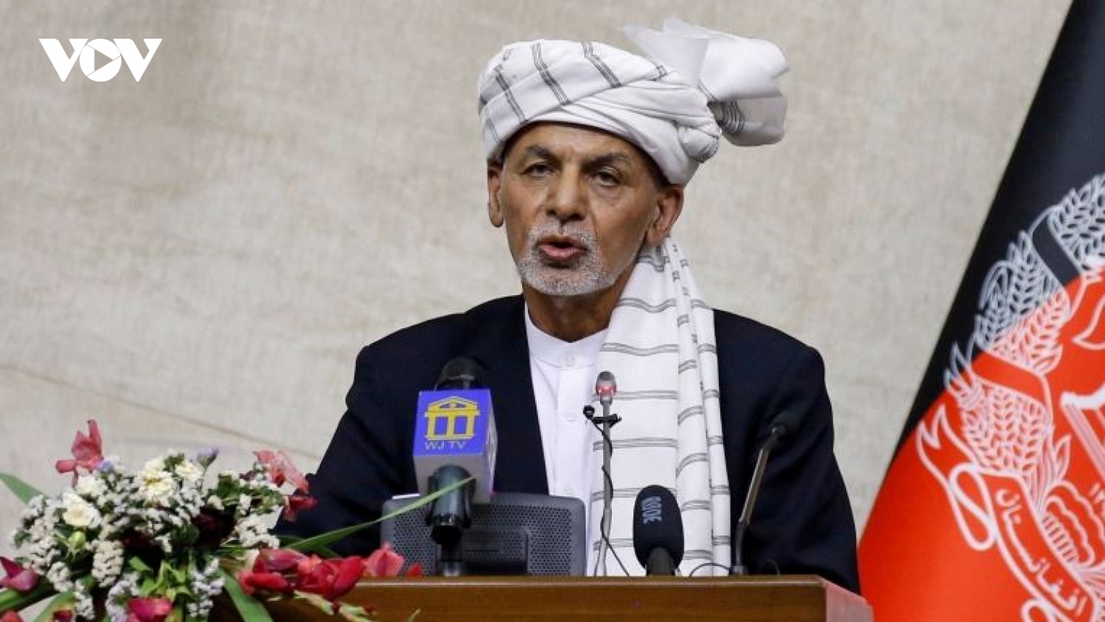 Tổng thống Ghani nêu điều kiện từ bỏ quyền lực trước khi rời Afghanistan