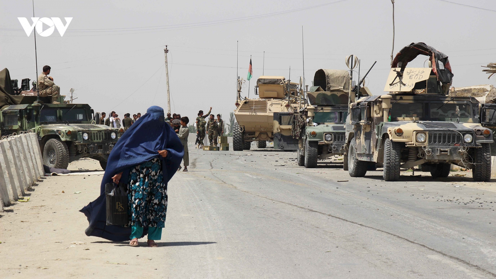 Kịch bản bóng ma cuộc nội chiến tái hiện ở Afghanistan