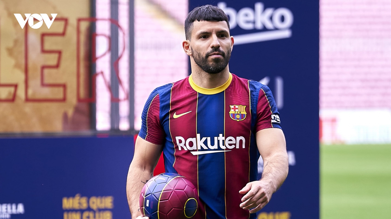 Barca vẫn chưa đăng ký Aguero vào danh sách tham dự La Liga