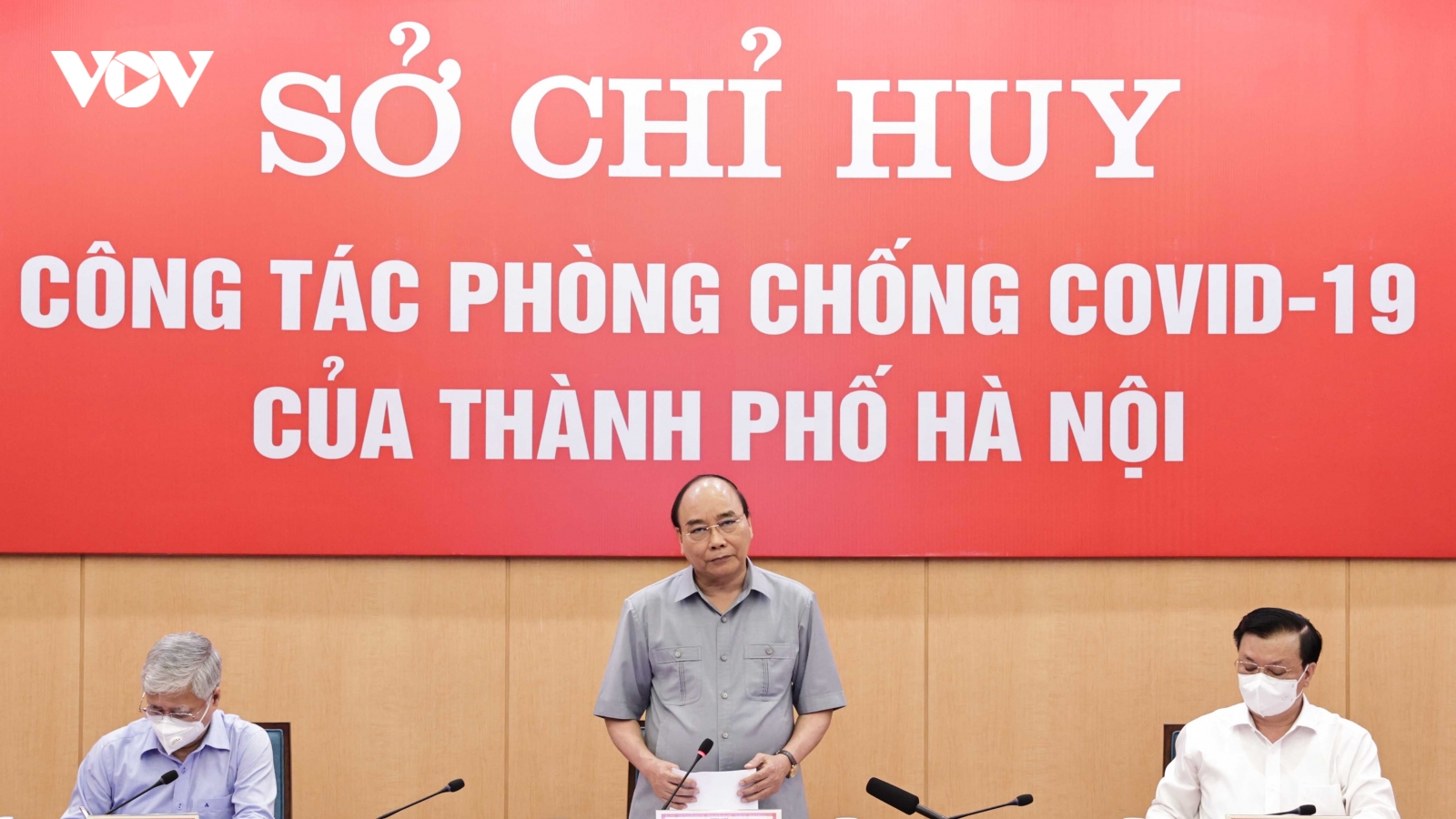 Chủ tịch nước: Hà Nội quyết định giãn cách xã hội rất kịp thời