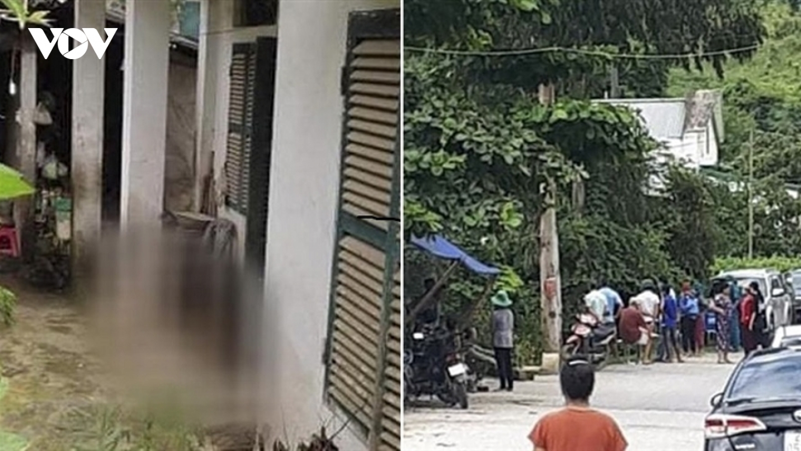 Tìm thấy thi thể nghi phạm sát hại cụ bà ở Điện Biên