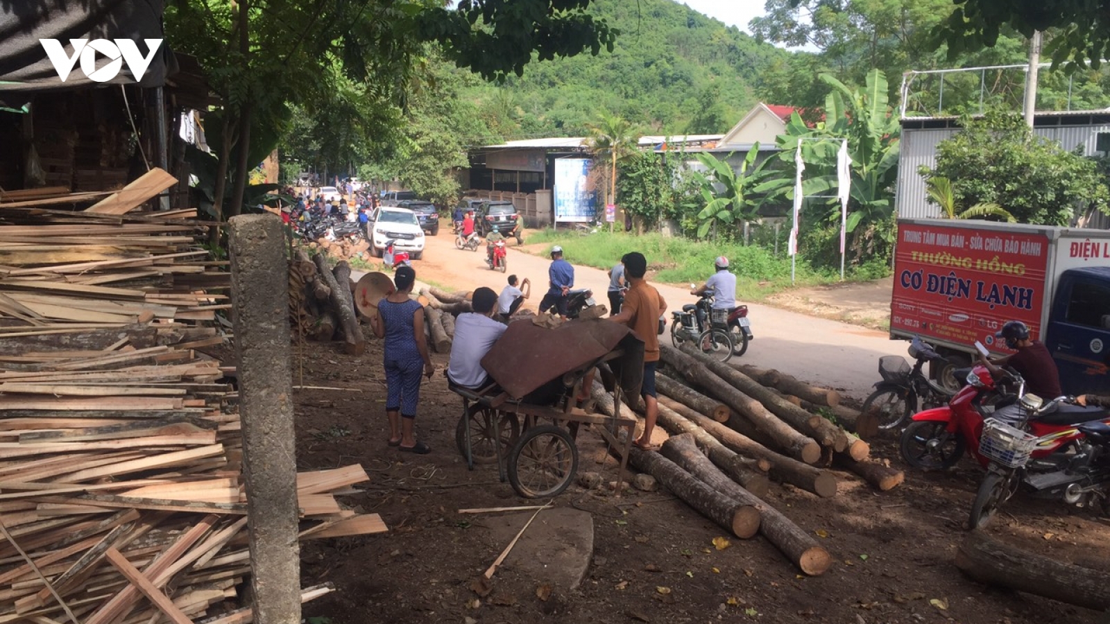 Đã bắt được nghi phạm dùng dao chém người rồi bỏ trốn khỏi hiện trường