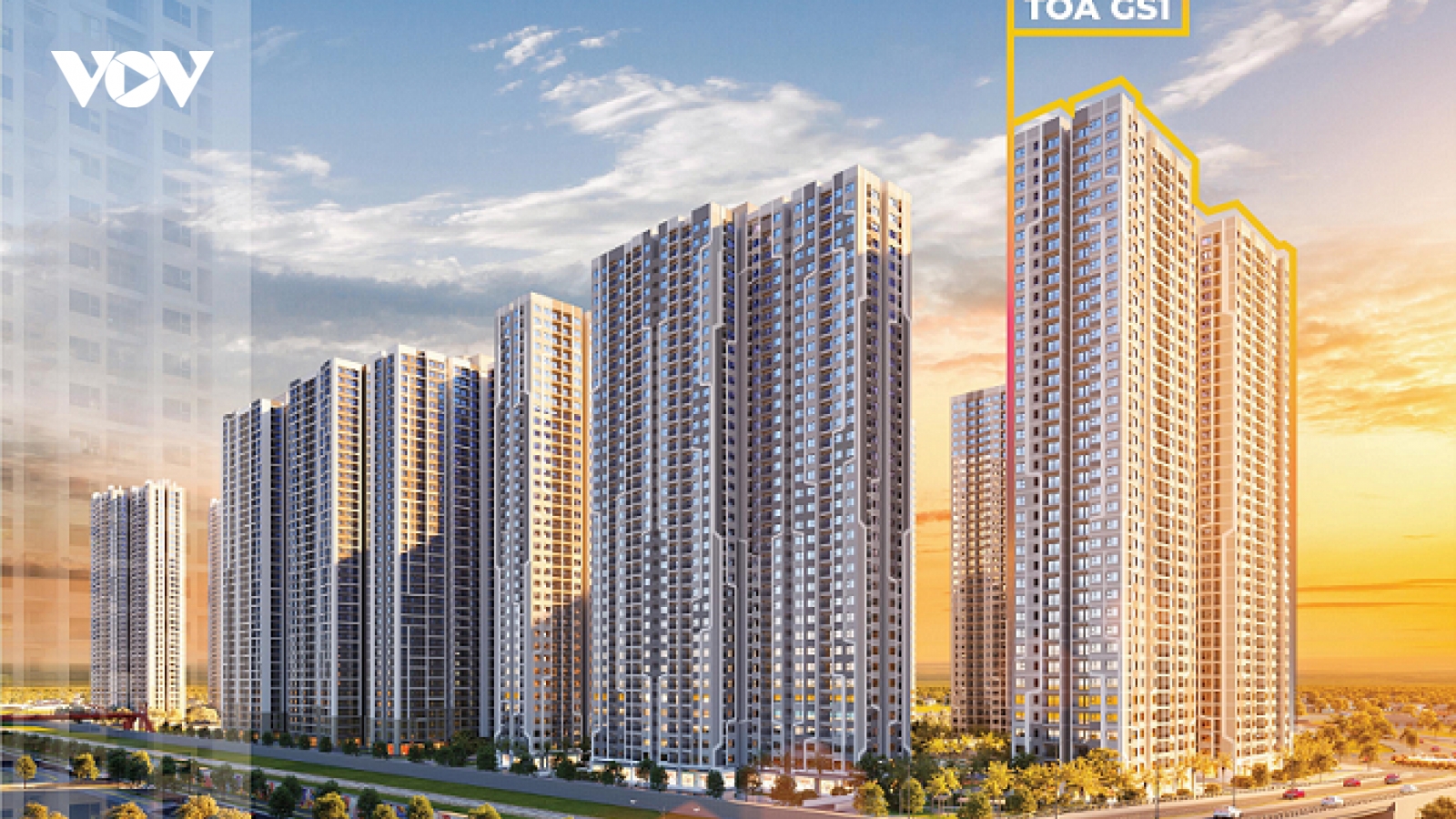 Vinhomes mở bán GS1 - Tòa tháp căn hộ cửa ngõ của phân khu The Miami