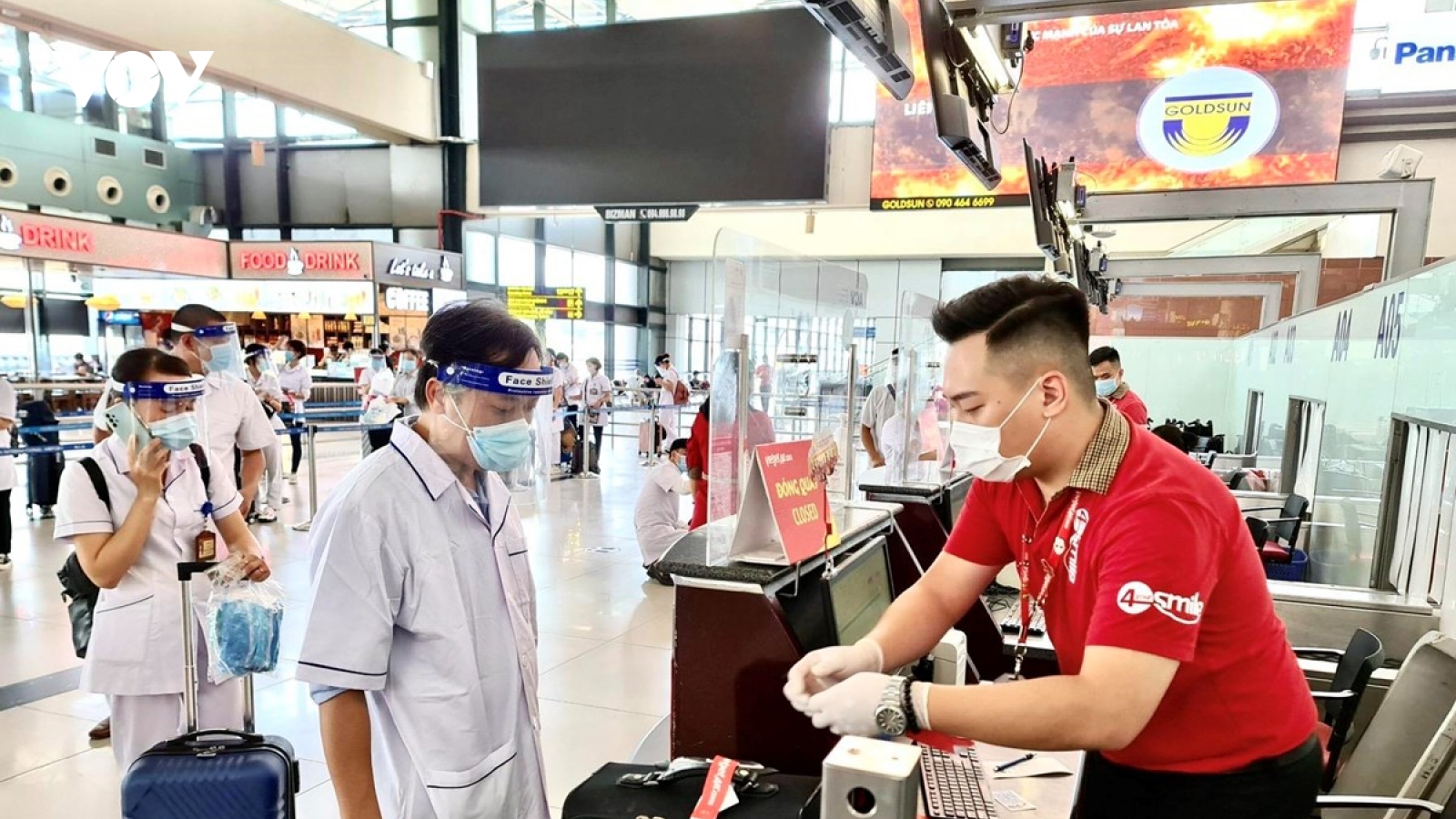 Vietjet cùng cả nước chống dịch