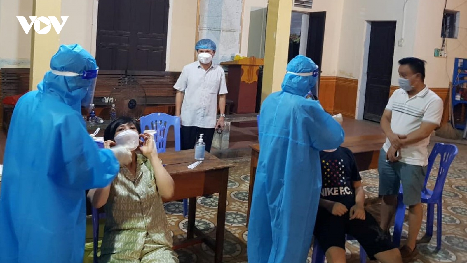 Huyện đầu tiên của tỉnh Thanh Hóa thực hiện giãn cách theo Chỉ thị 16