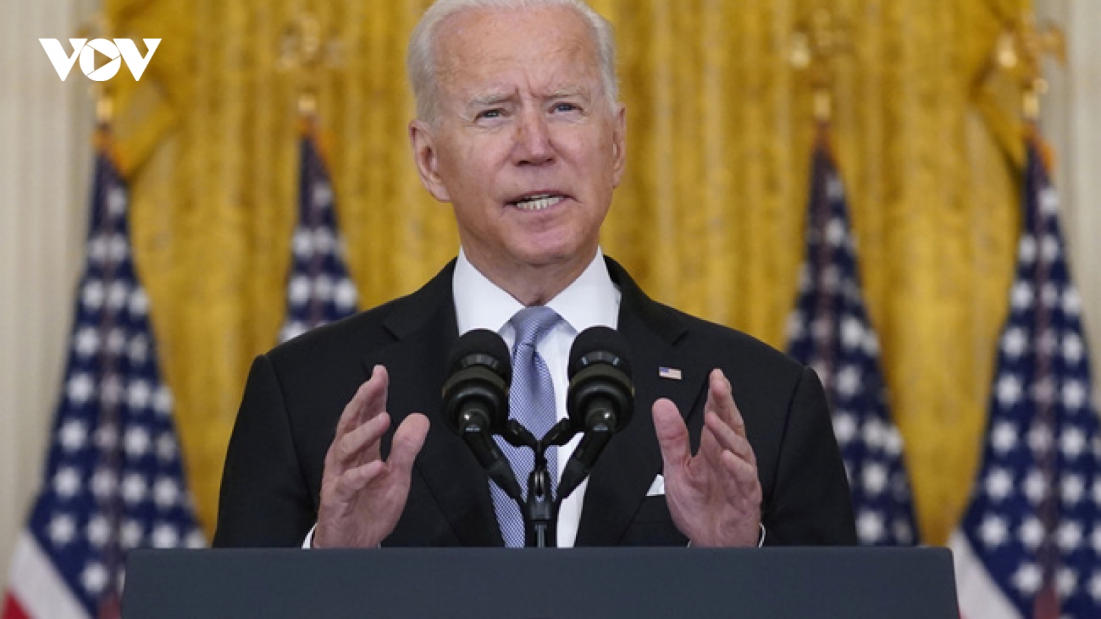 Tổng thống Joe Biden tuyên bố không kéo dài thời hạn rút quân đội Mỹ khỏi Afghanistan