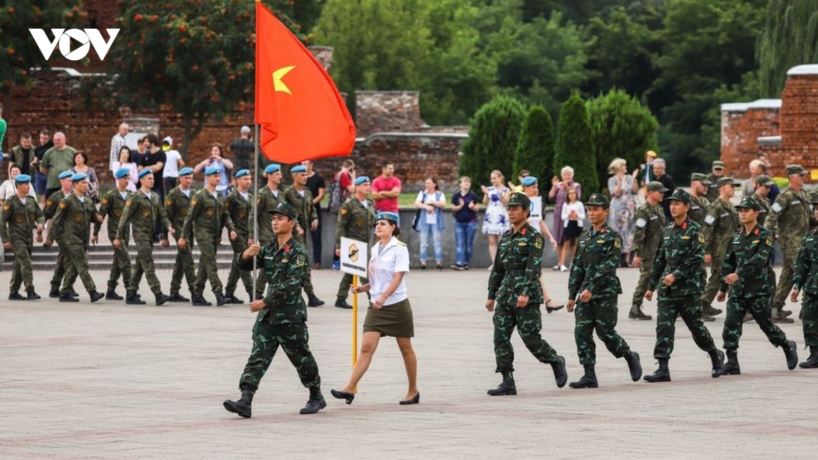 Việt Nam đăng cai tổ chức 2 nội dung của Army Games 2021