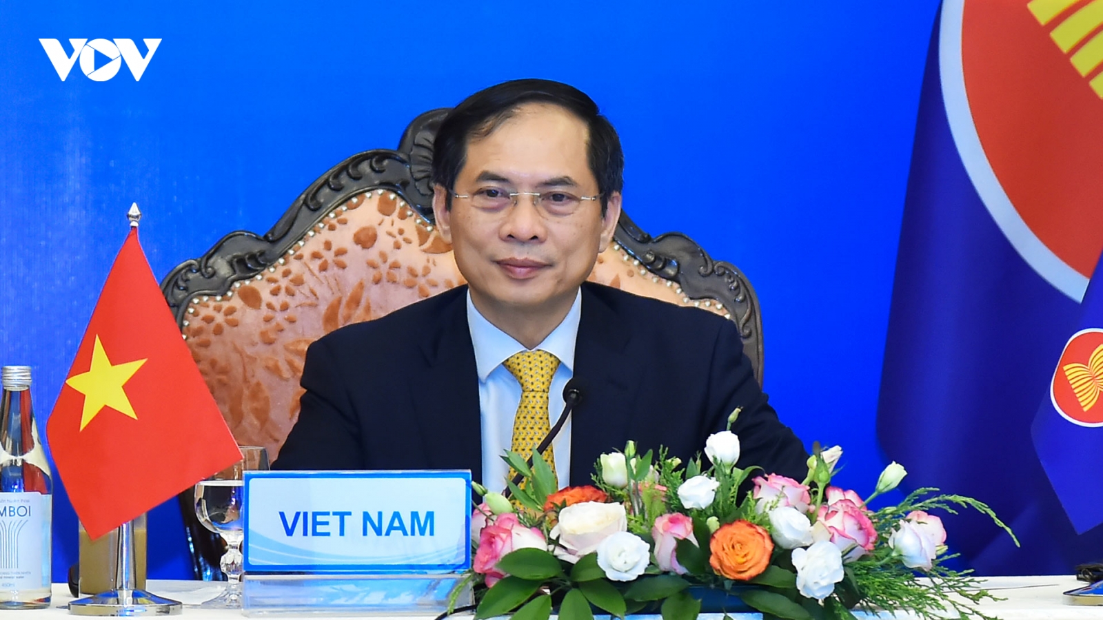 Bộ trưởng Bùi Thanh Sơn: Các nước chia sẻ lợi ích và trách nhiệm duy trì ổn định Biển Đông