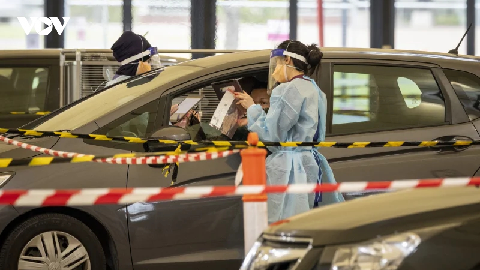 Australia triển khai tiêm vaccine Covid-19 qua hình thức drive-through