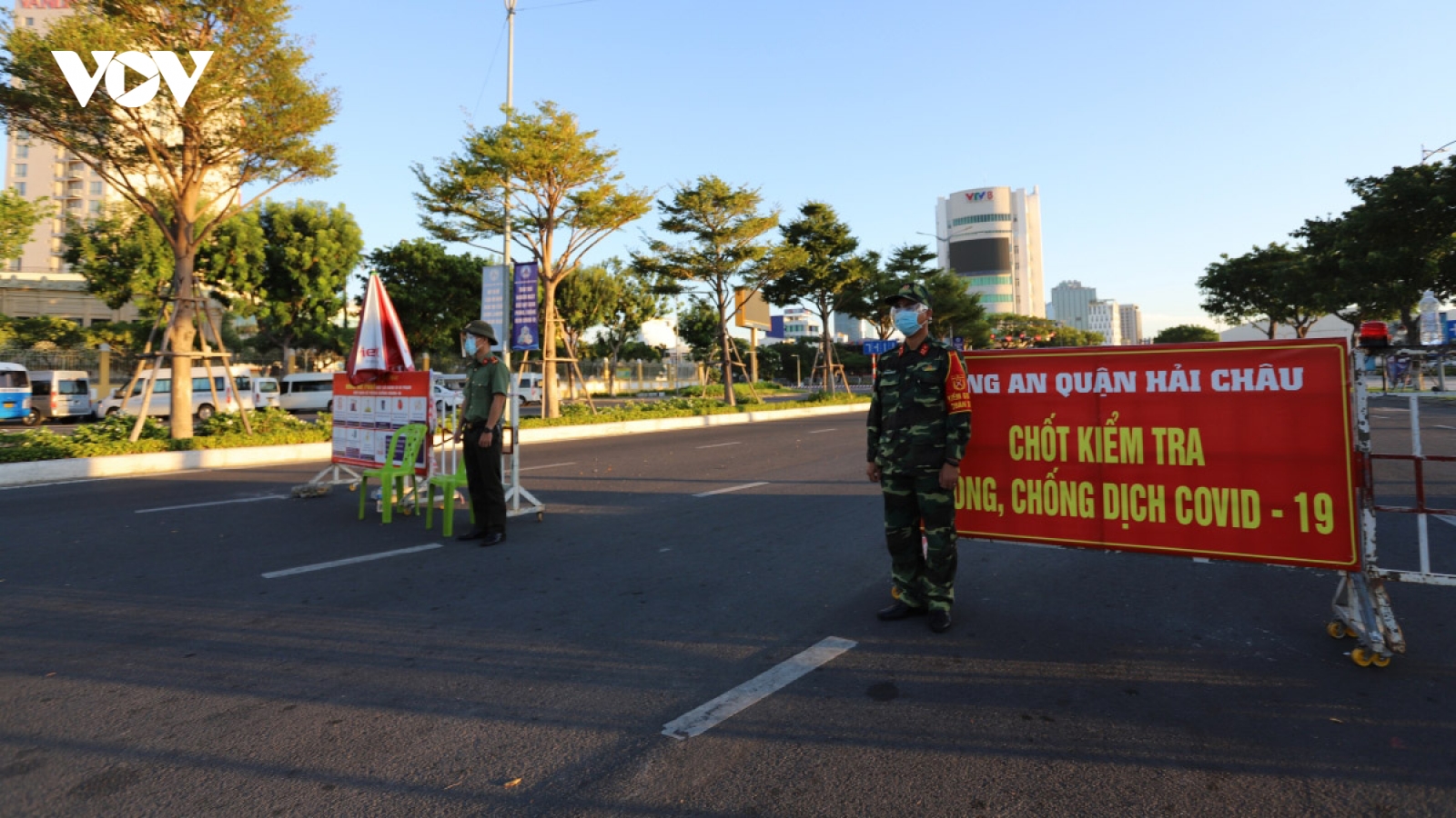 Da Nang on first day of one-week lockdown