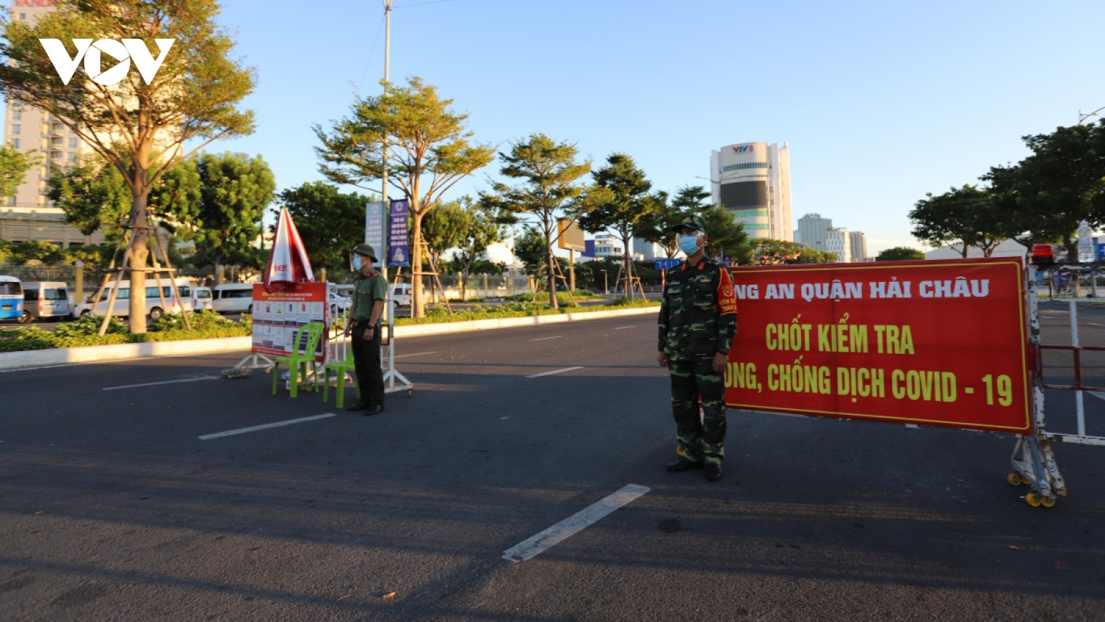 Da Nang on first day of one-week lockdown
