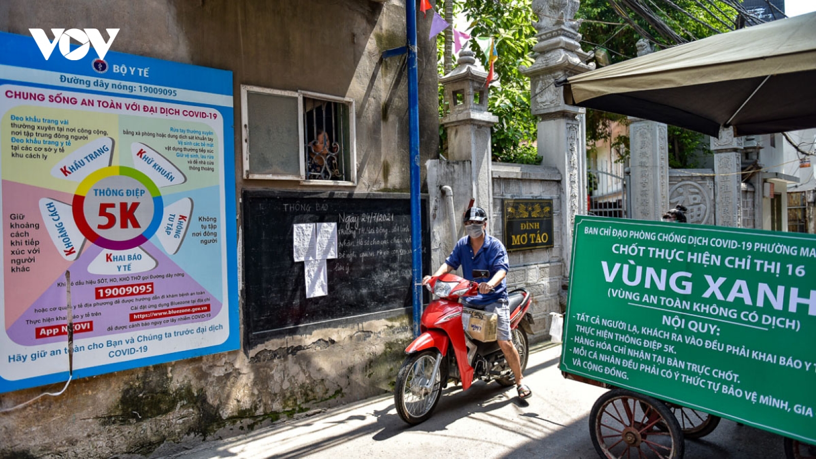 First pandemic-free areas against COVID-19 established in Hanoi